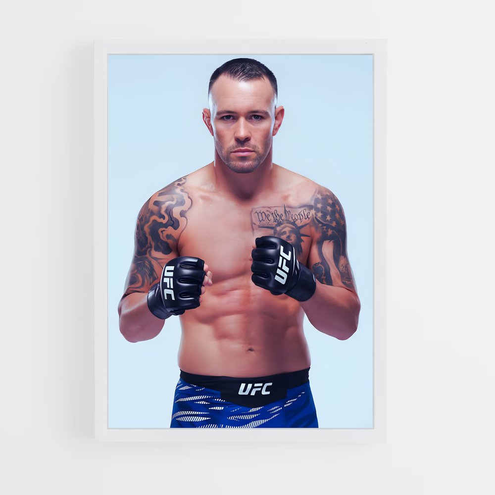 Poster Fight Ink – affiche MMA (vue 3)